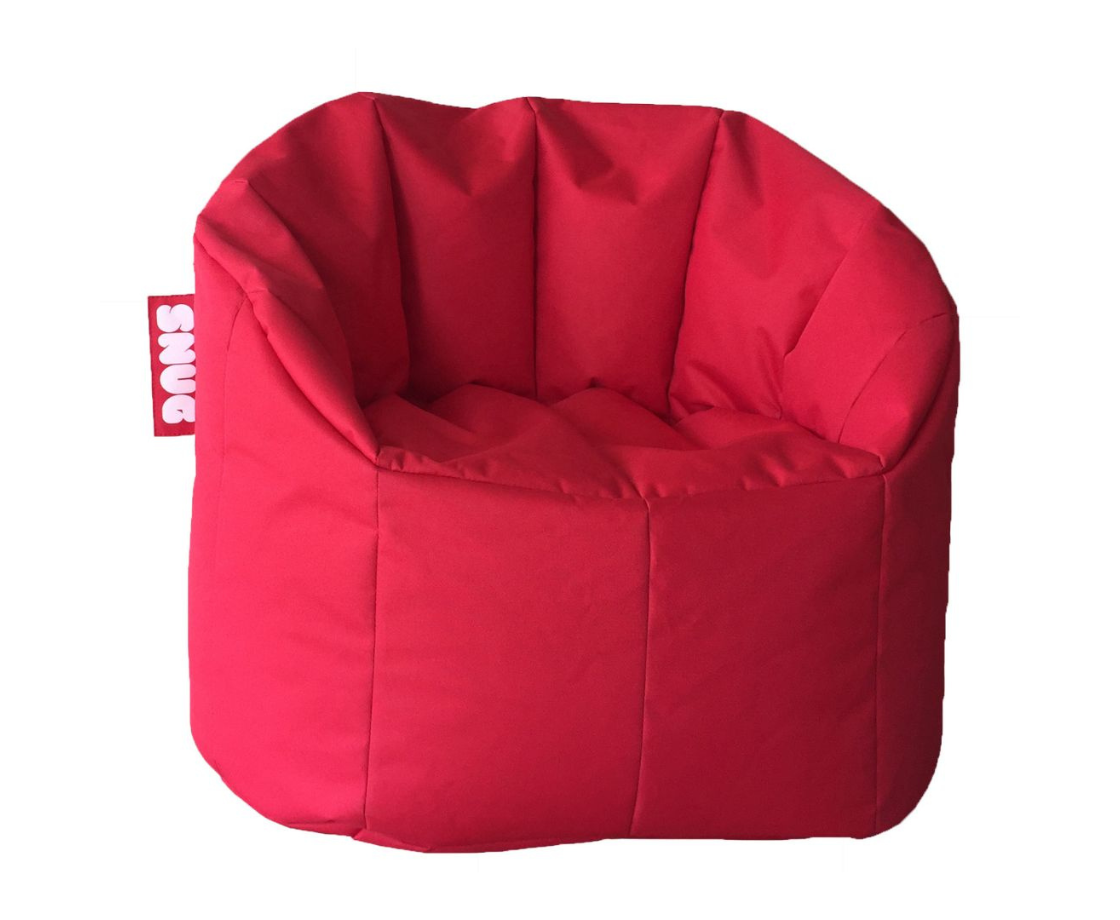 Snug Milano Bean Bag - Red