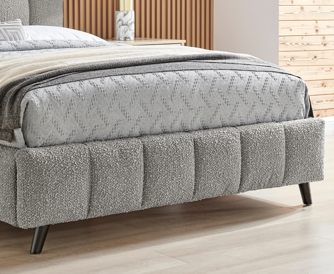 Starla 5ft Kingsize Bed Frame - Dove Grey