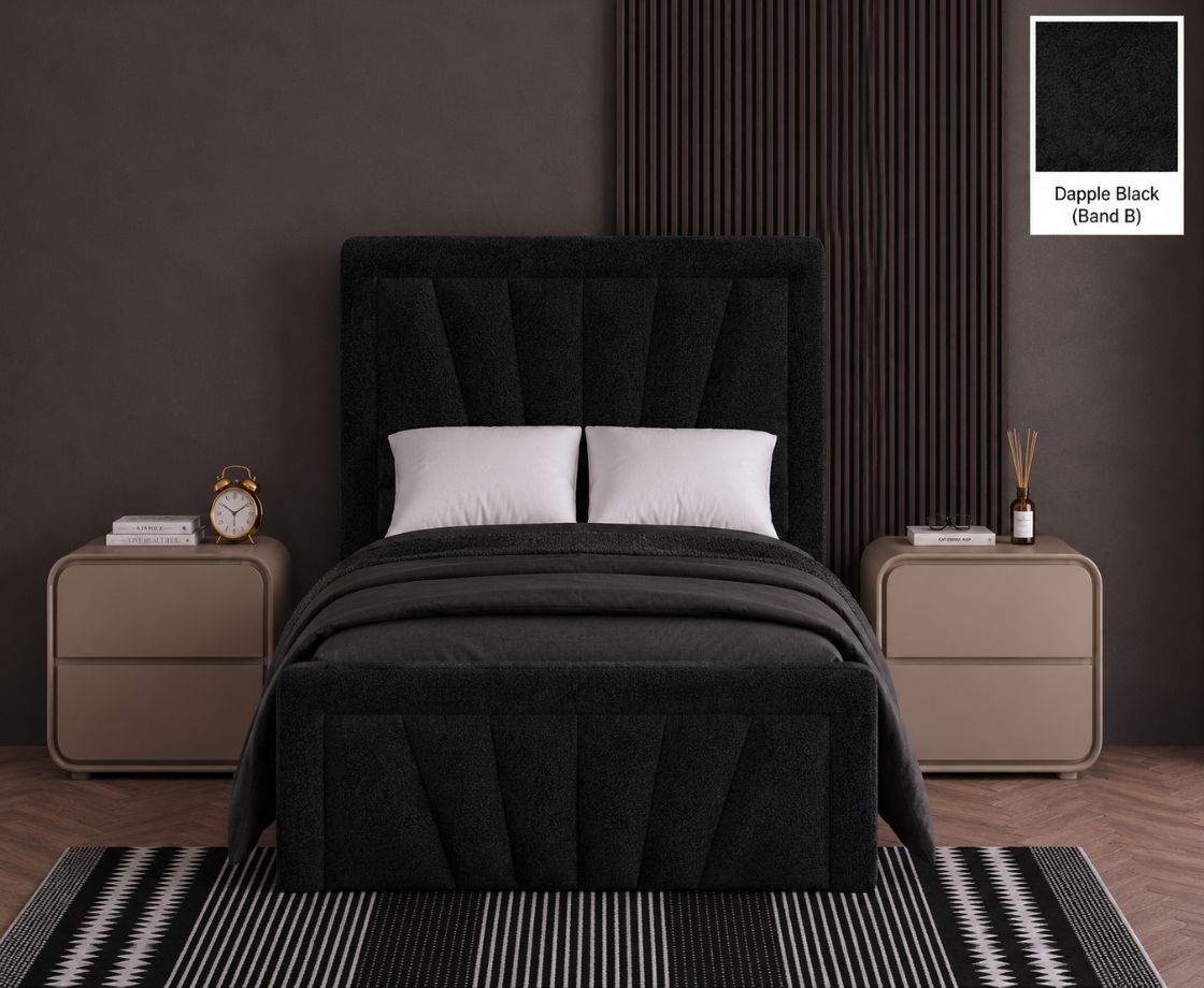 Starry 3ft Single Ottoman Bed Frame