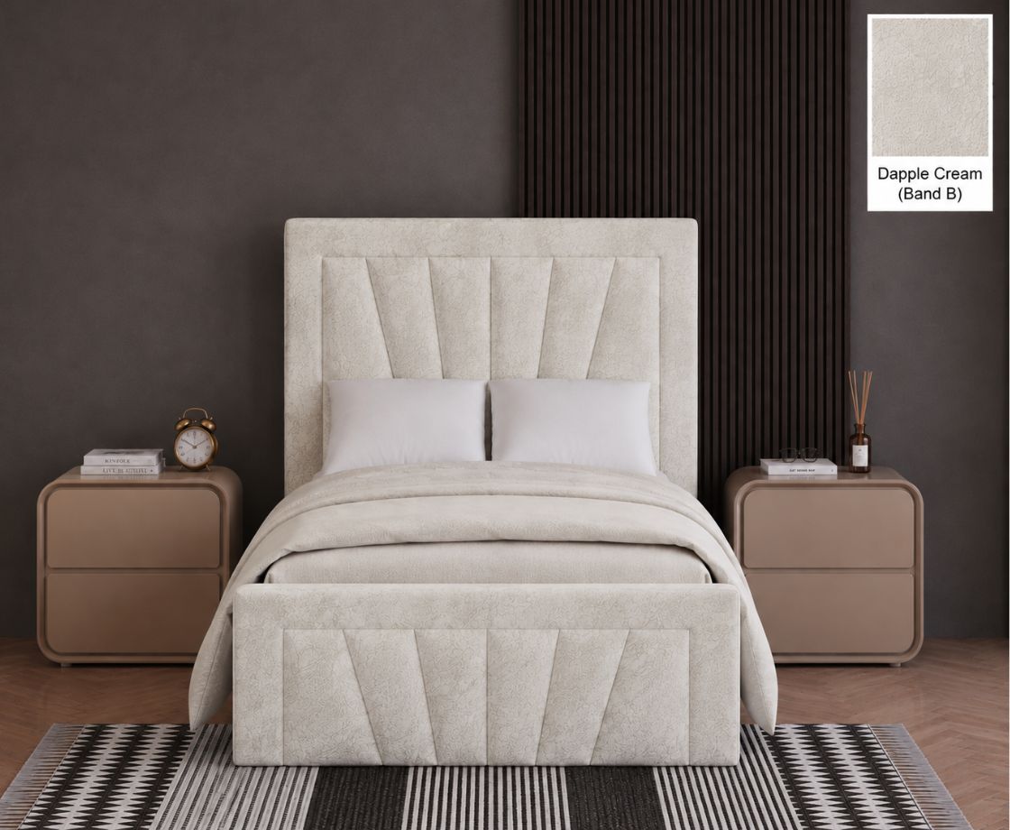 Starry 3ft Single Ottoman Bed Frame
