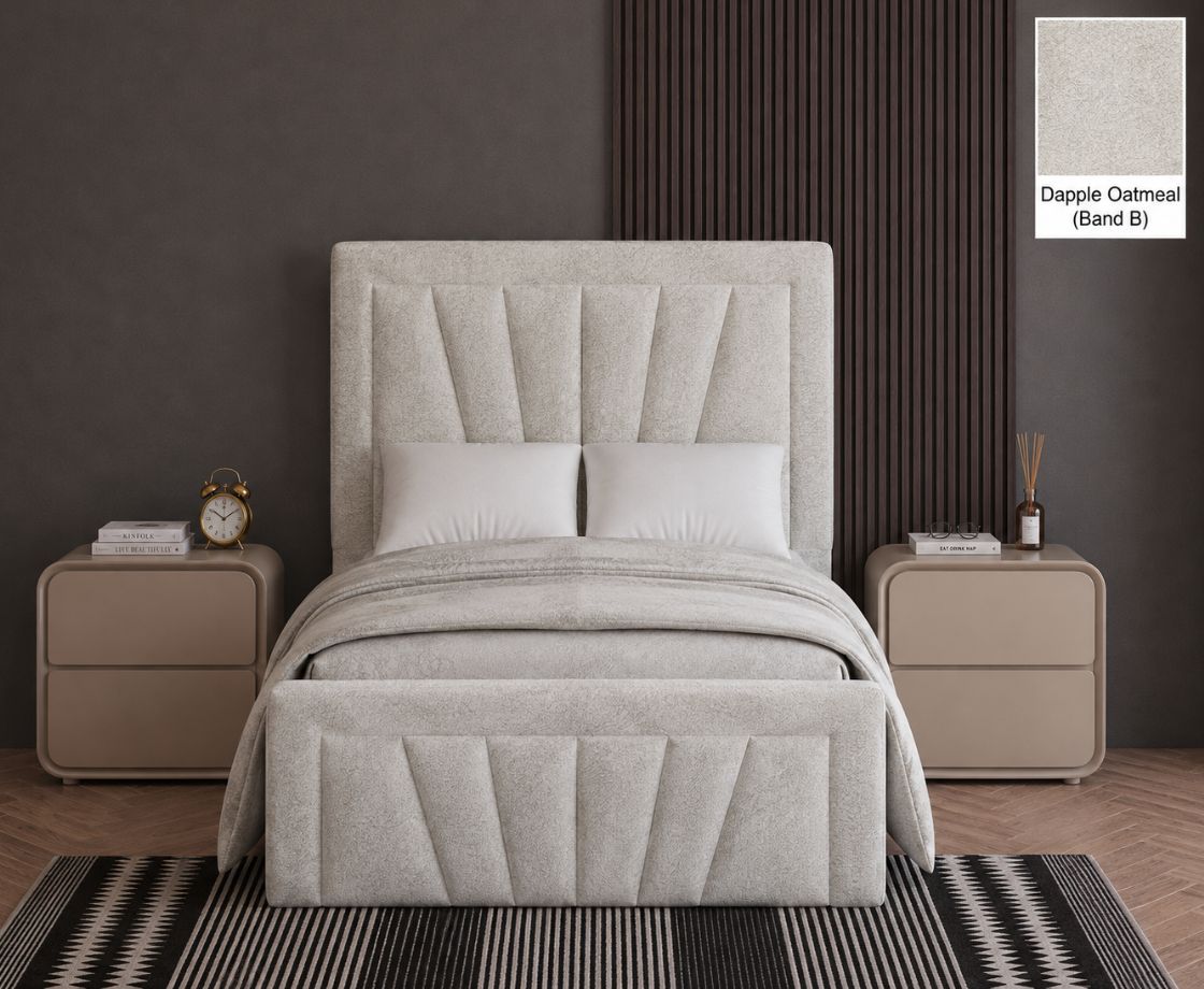 Starry 3ft Single Ottoman Bed Frame