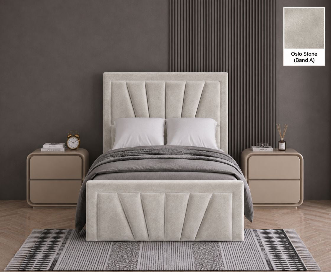 Starry 3ft Single Ottoman Bed Frame