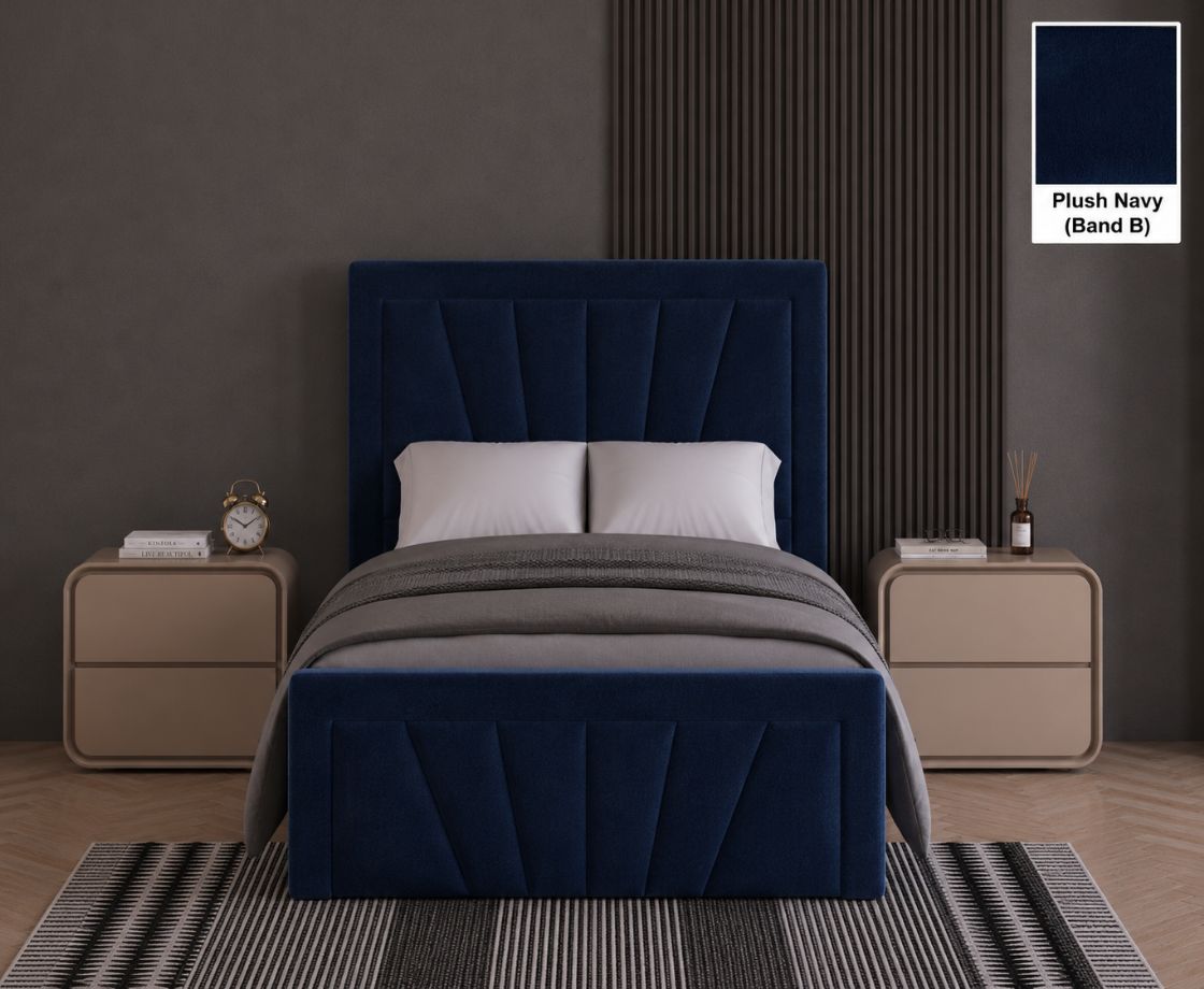 Starry 3ft Single Bed Frame