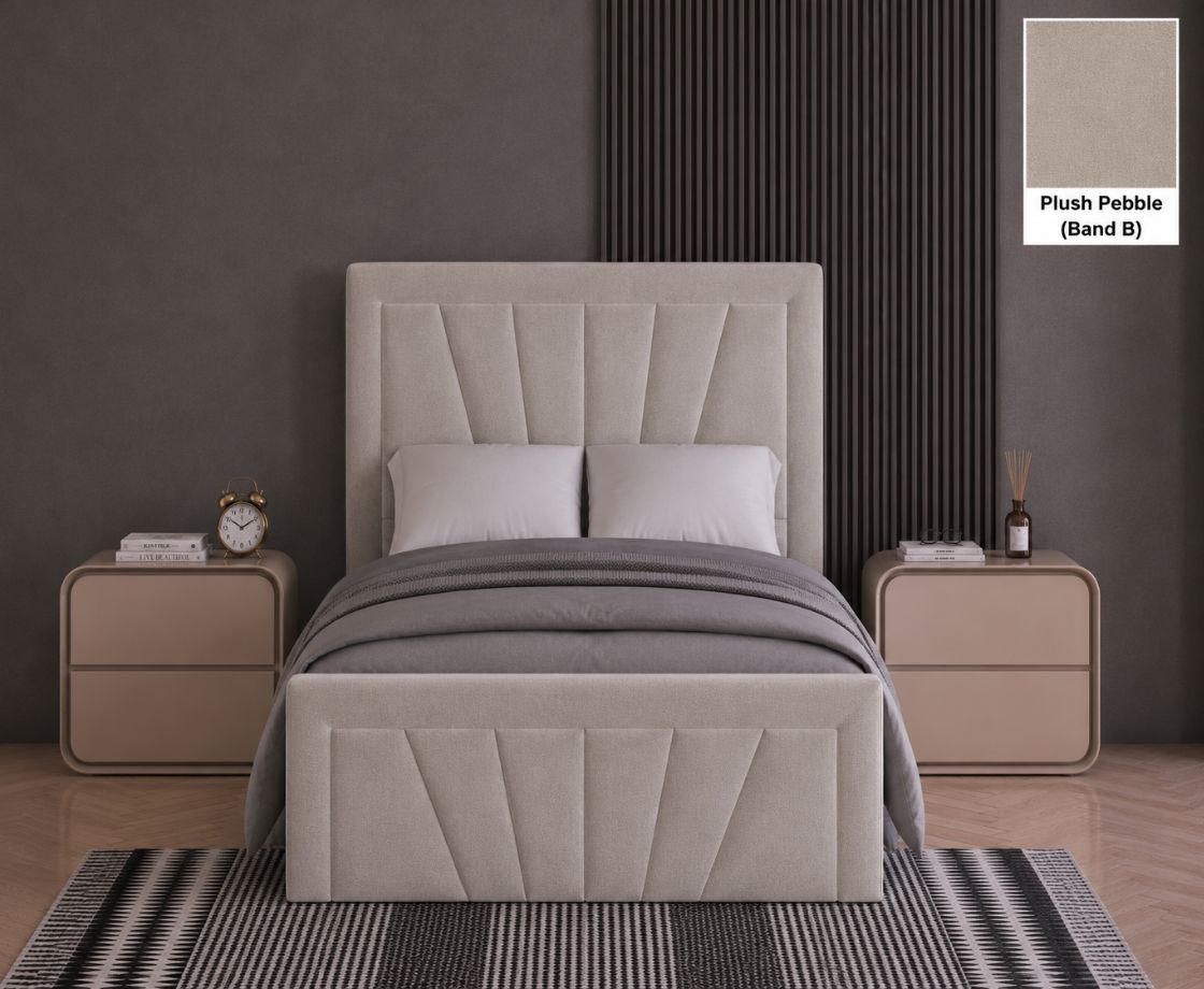 Starry 3ft Single Ottoman Bed Frame