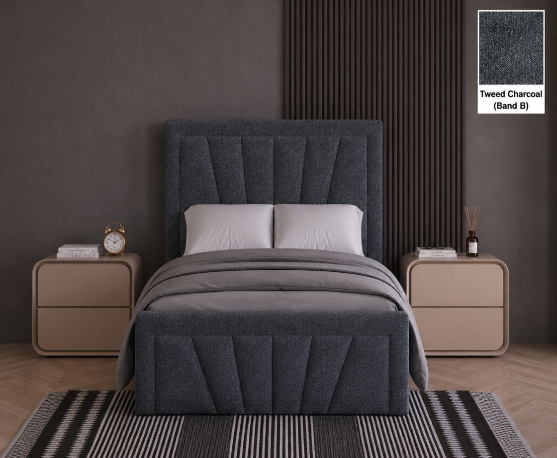 Starry 3ft Single Ottoman Bed Frame