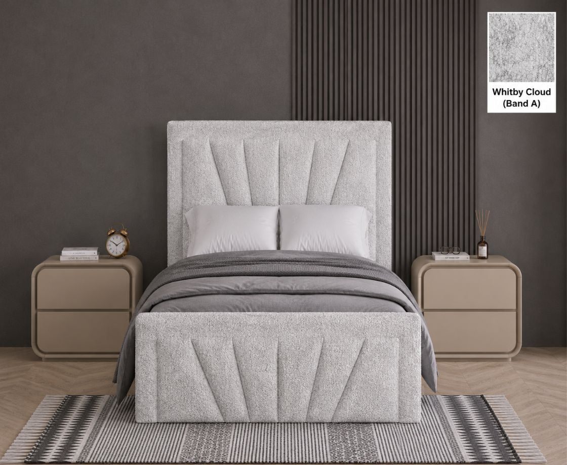 Starry 3ft Single Ottoman Bed Frame