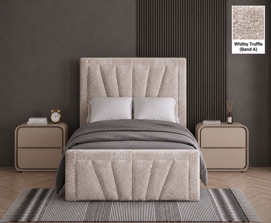 Starry 3ft Single Ottoman Bed Frame