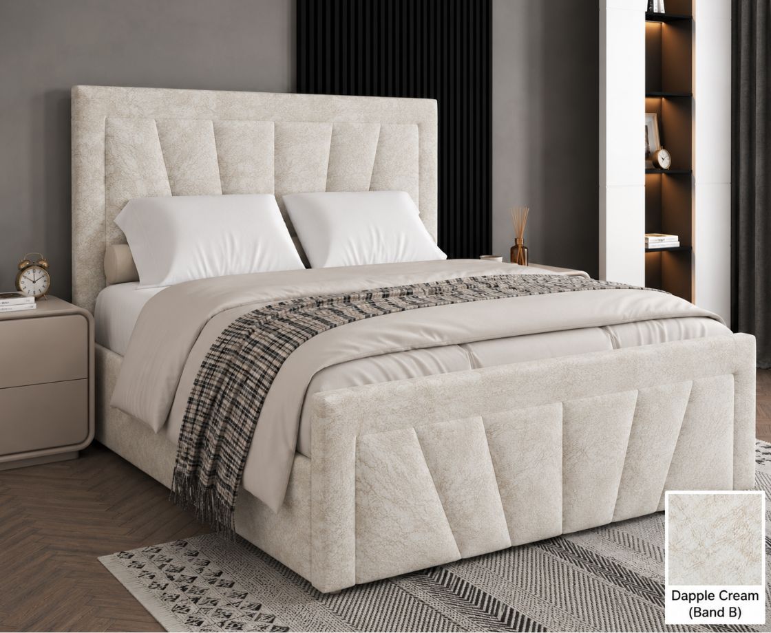 Starry 5ft Kingsize Ottoman Bed Frame