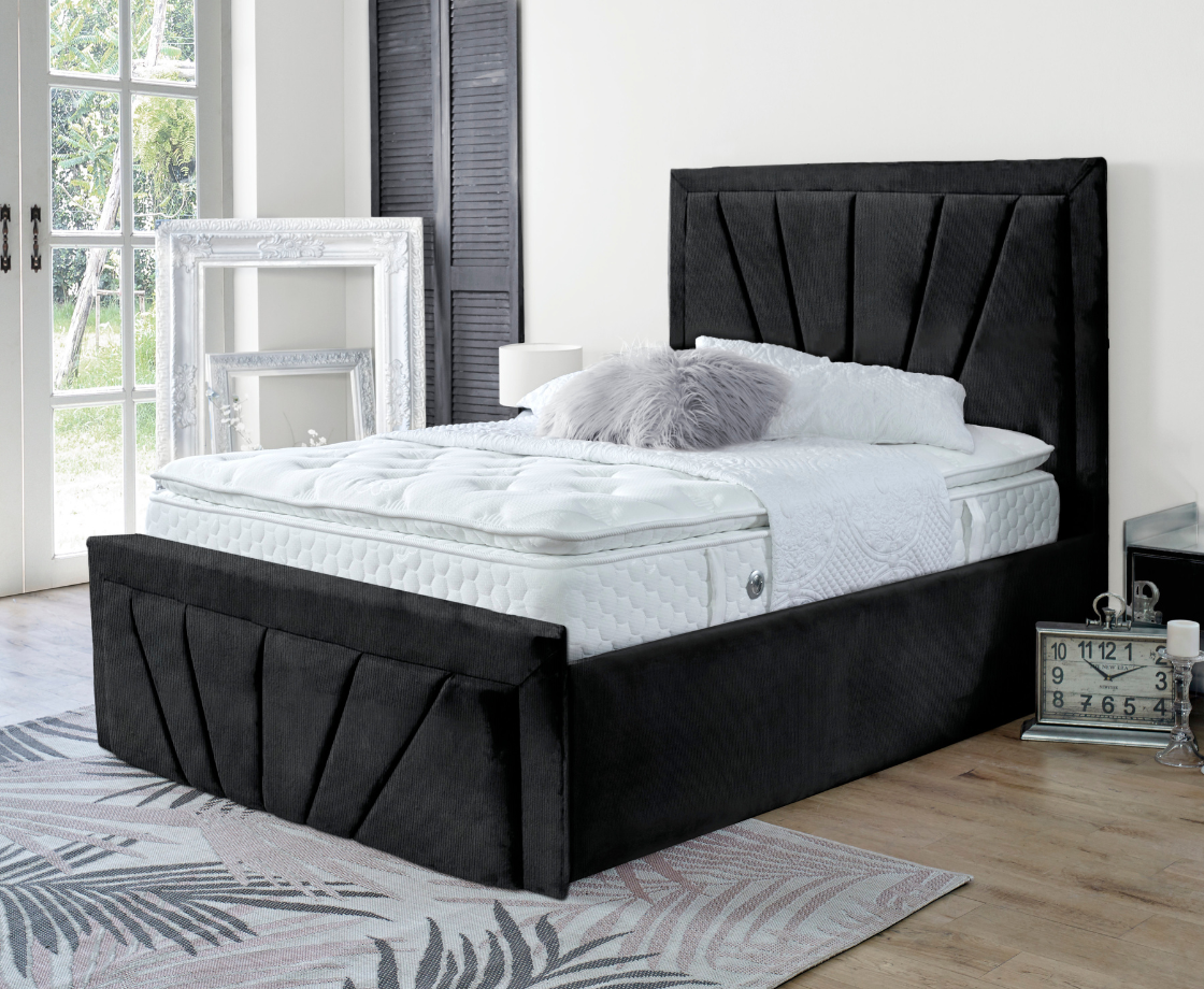 Starry 4ft6 Double Bed Frame