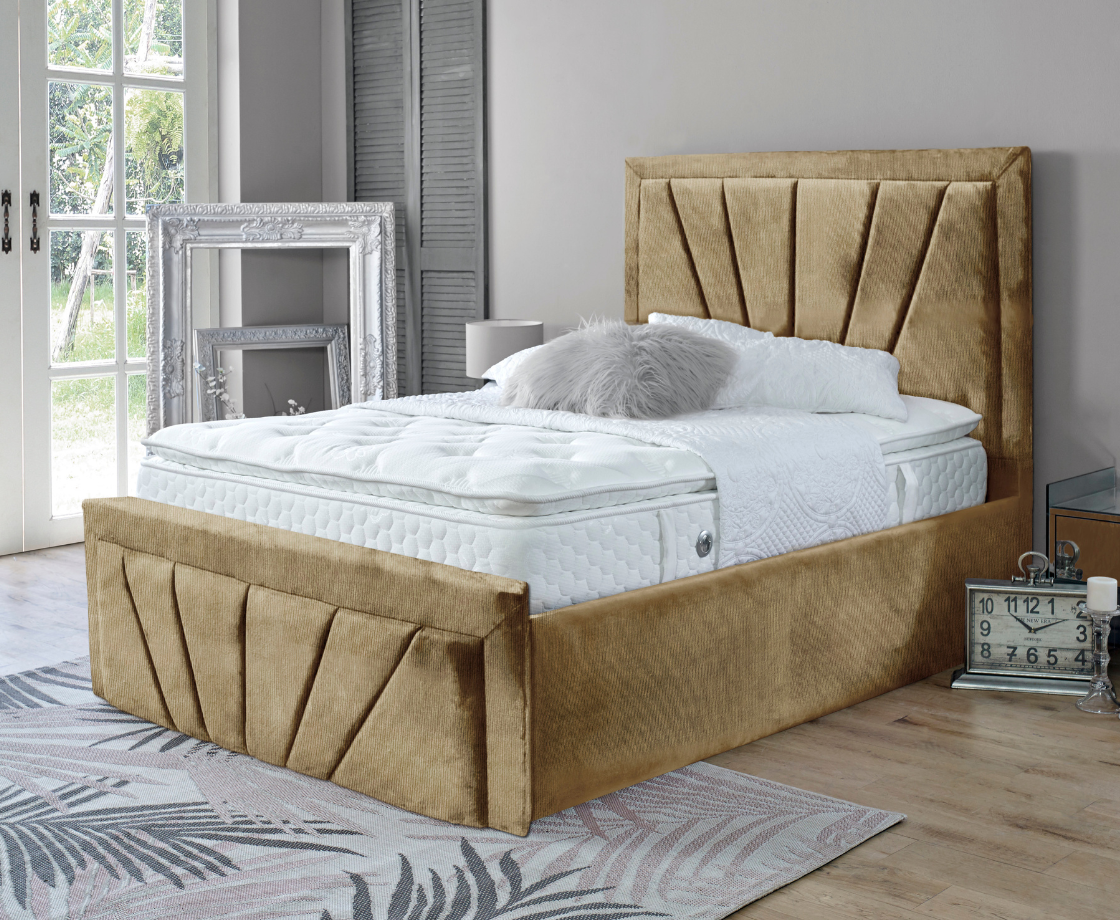Starry 4ft Small Double Bed Frame