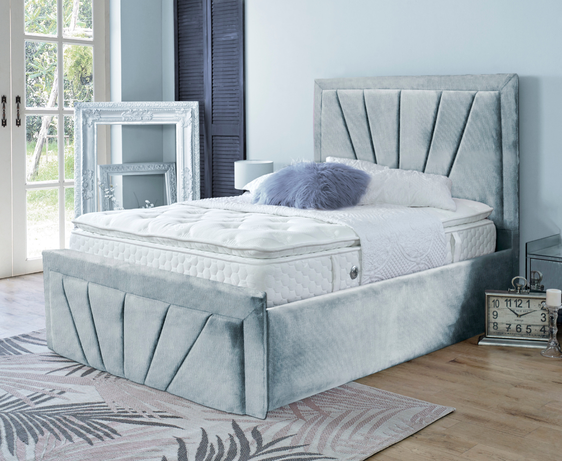 Starry 6ft Superking Bed Frame