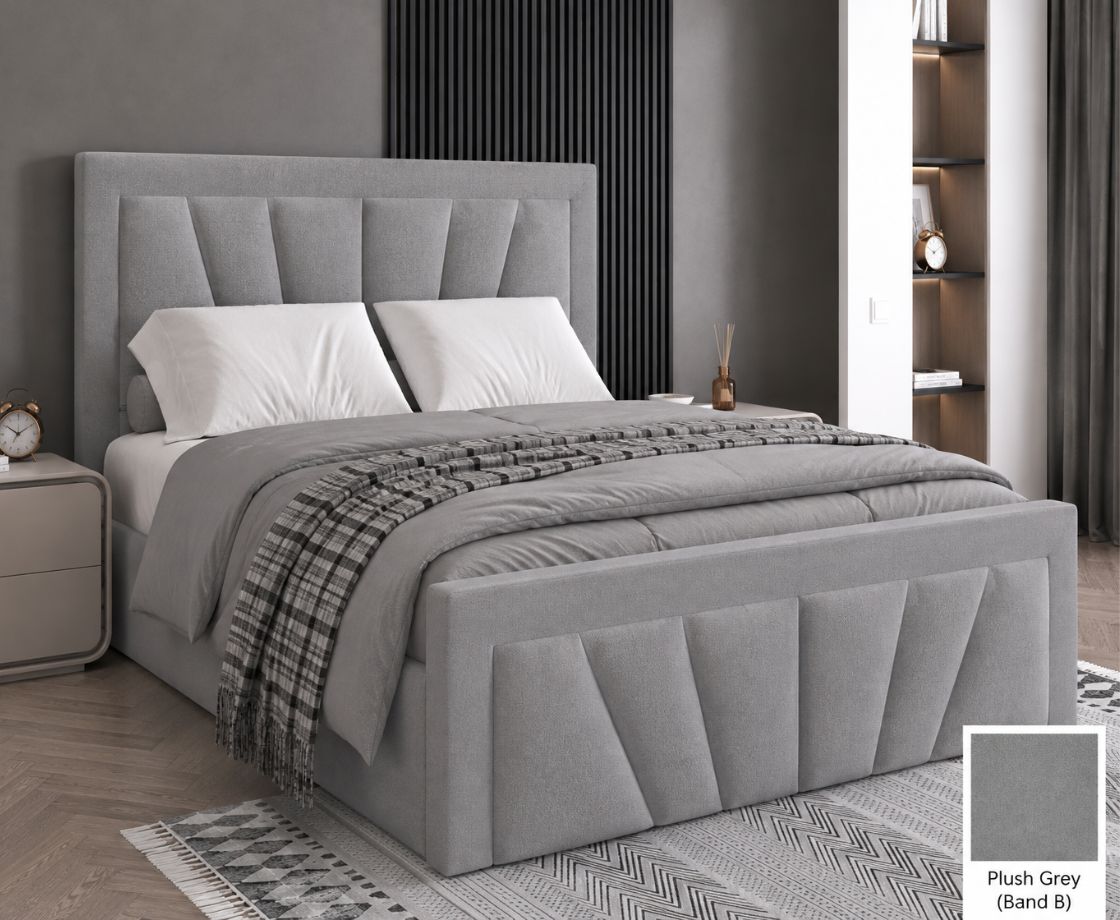 Starry 5ft Kingsize Ottoman Bed Frame