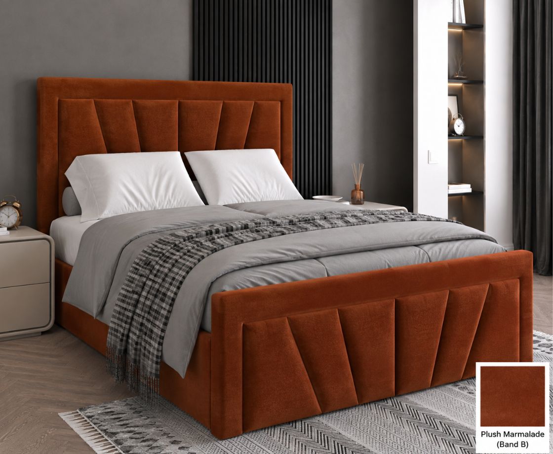 Starry 4ft Small Double Bed Frame