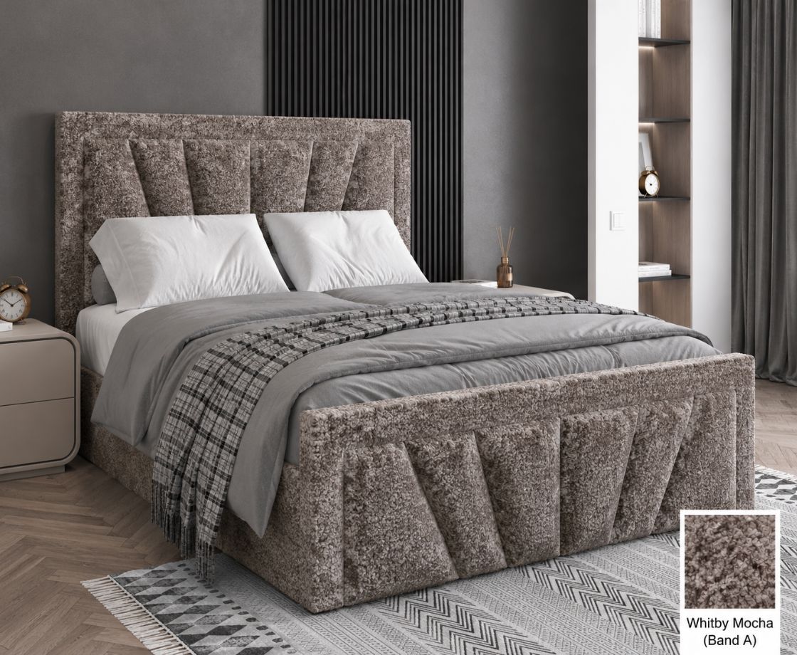 Starry 5ft Kingsize Ottoman Bed Frame