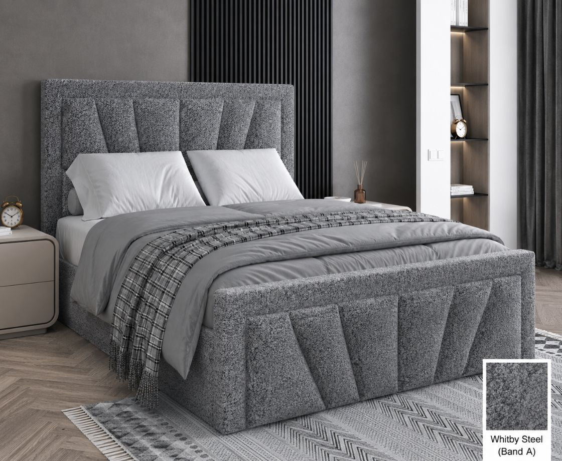 Starry 5ft Kingsize Ottoman Bed Frame