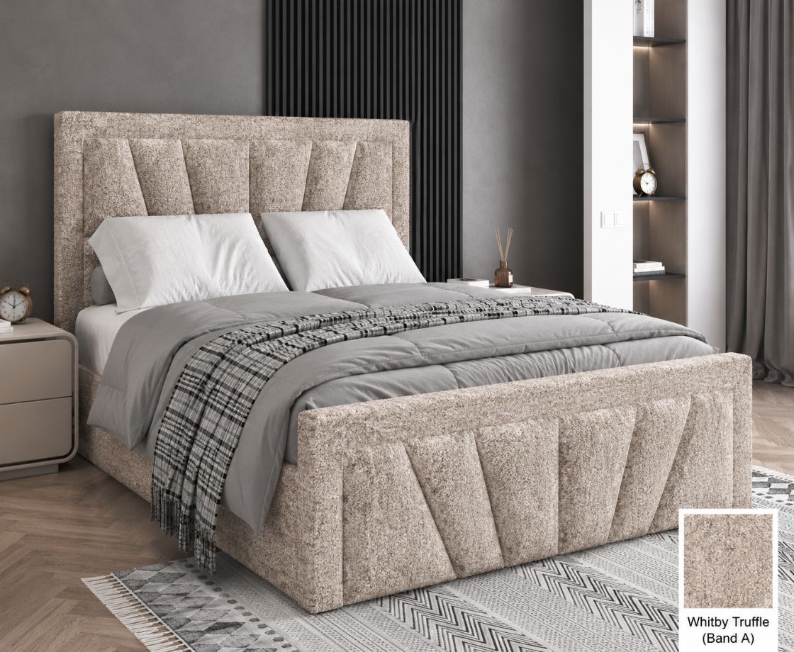 Starry 5ft Kingsize Ottoman Bed Frame