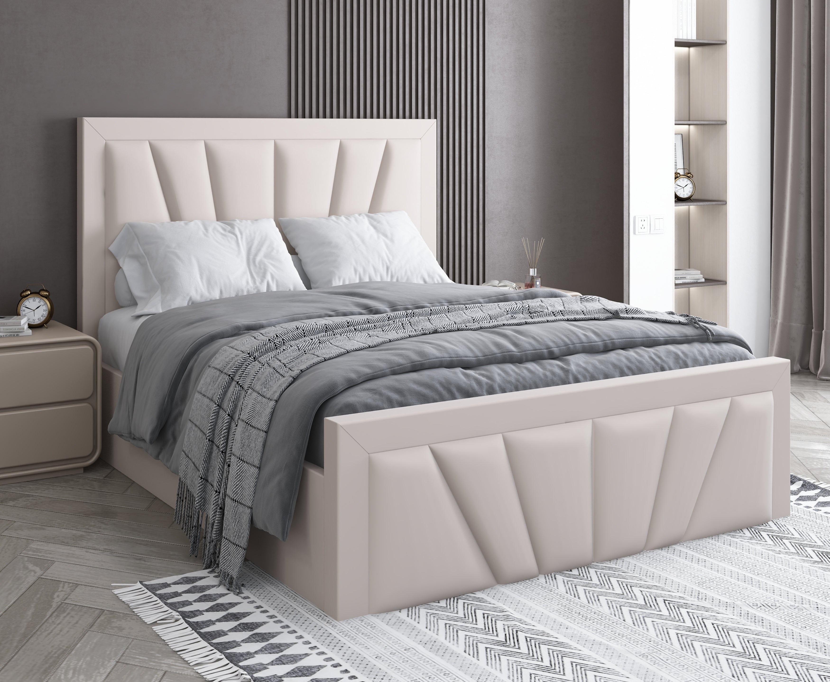 Starry 3ft Single Ottoman Bed Frame