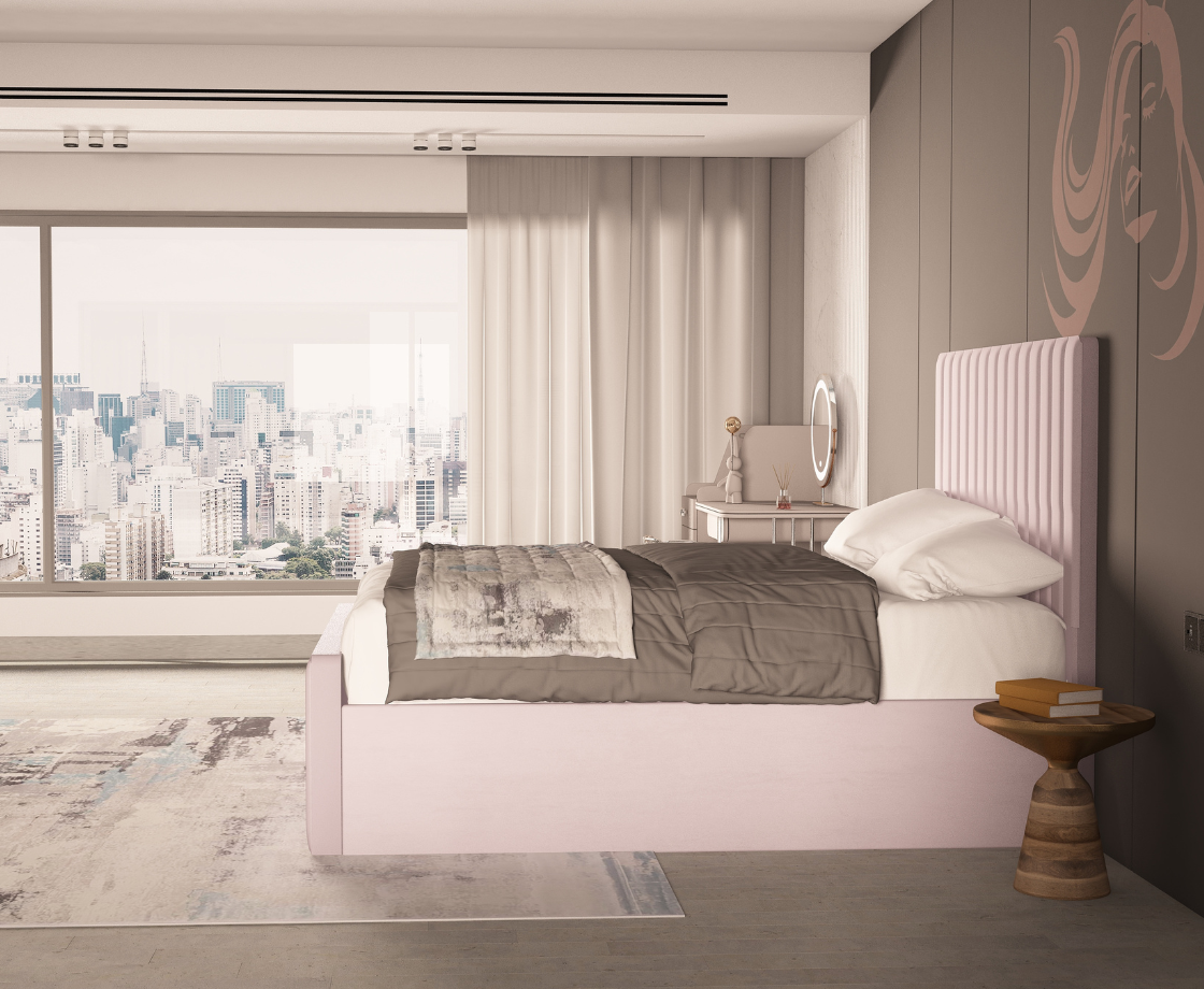 Storie 6ft Ottoman Bed Frame