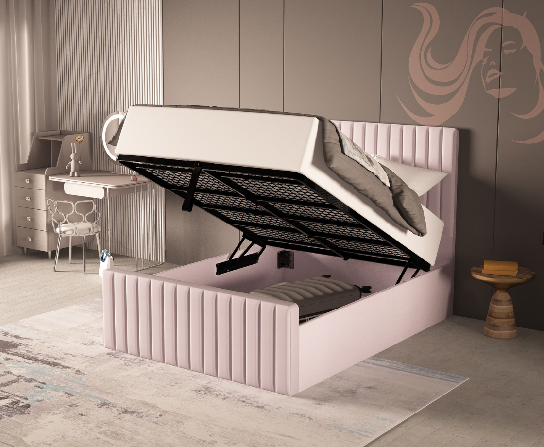 Storie 4ft6 Ottoman Bed Frame