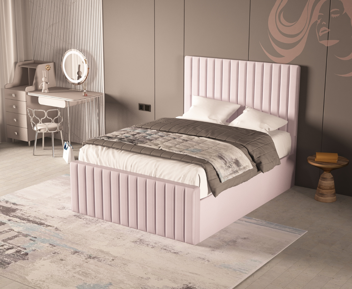 Storie 4ft Double Bed Frame