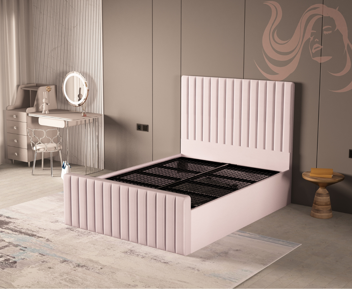 Storie 4ft Ottoman Bed Frame