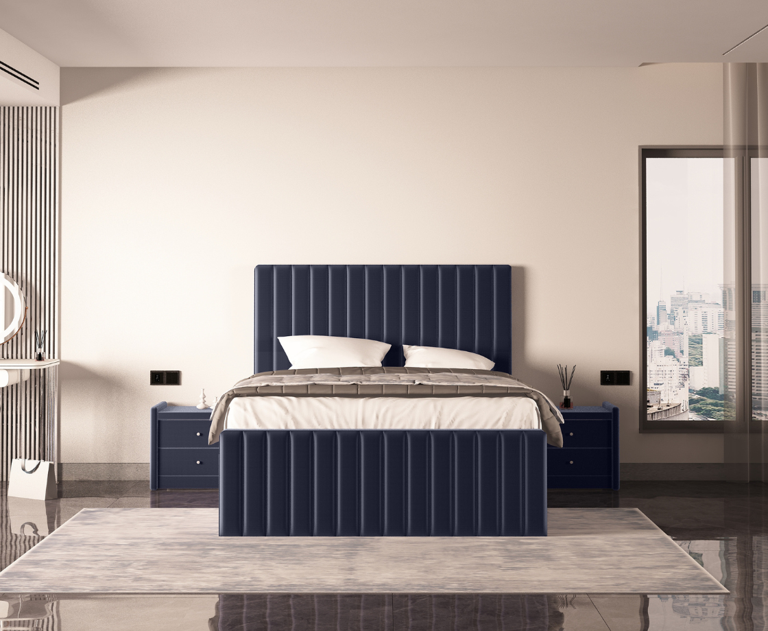 Storie 4ft Double Bed Frame