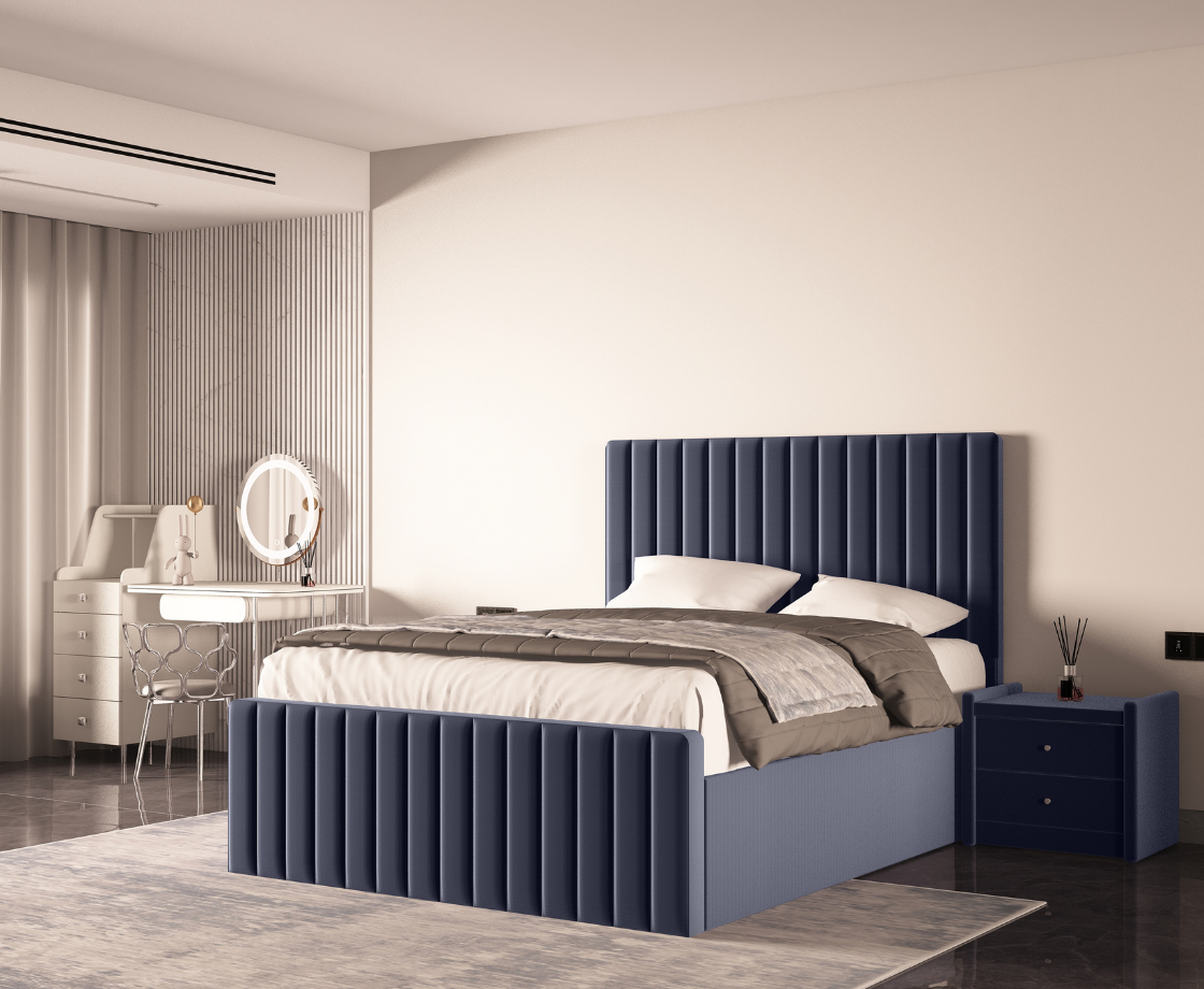 Storie 4ft Double Bed Frame