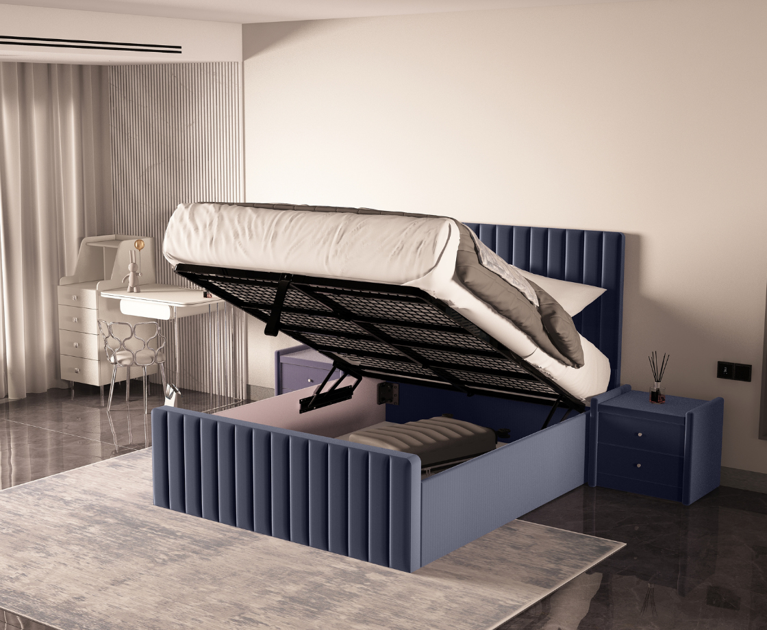 Storie 4ft Ottoman Bed Frame