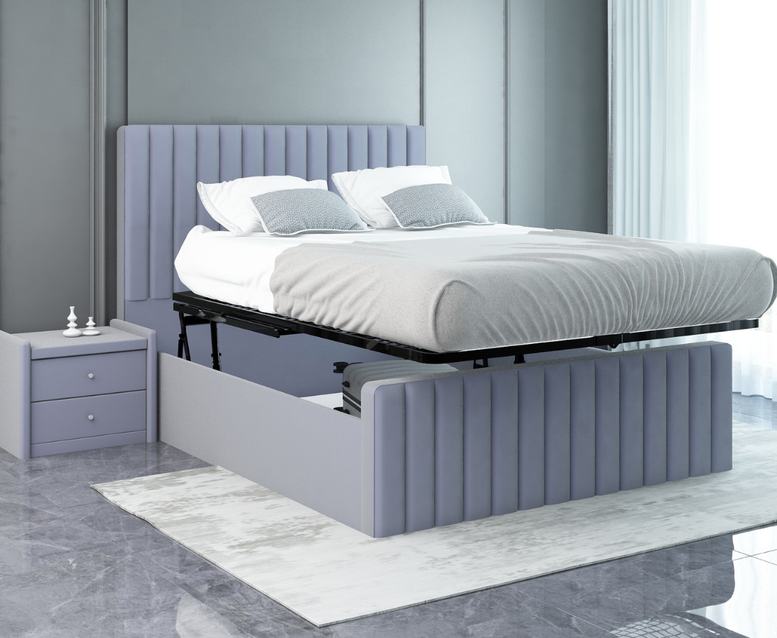 Storie 4ft Ottoman Bed Frame