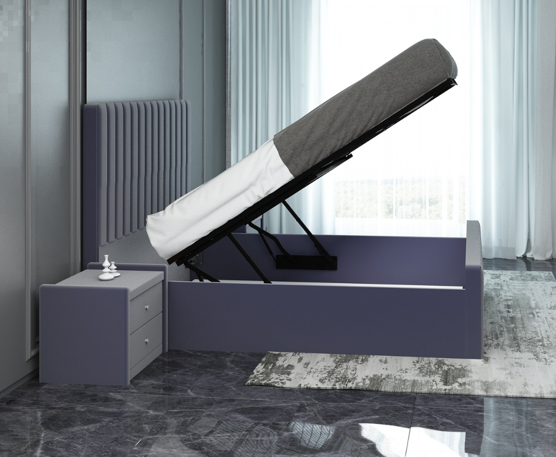 Storie 4ft6 Ottoman Bed Frame