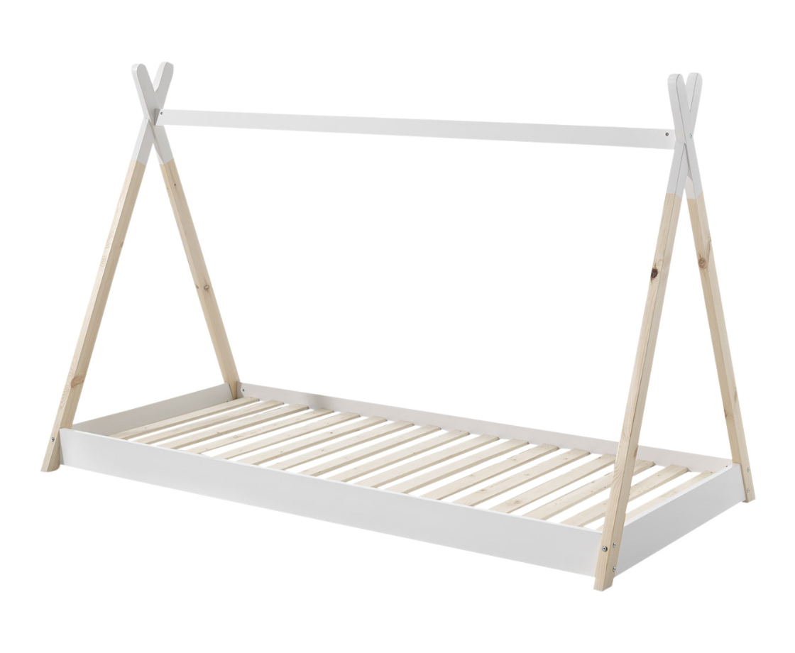 Tipi Bed 90x200cm - White