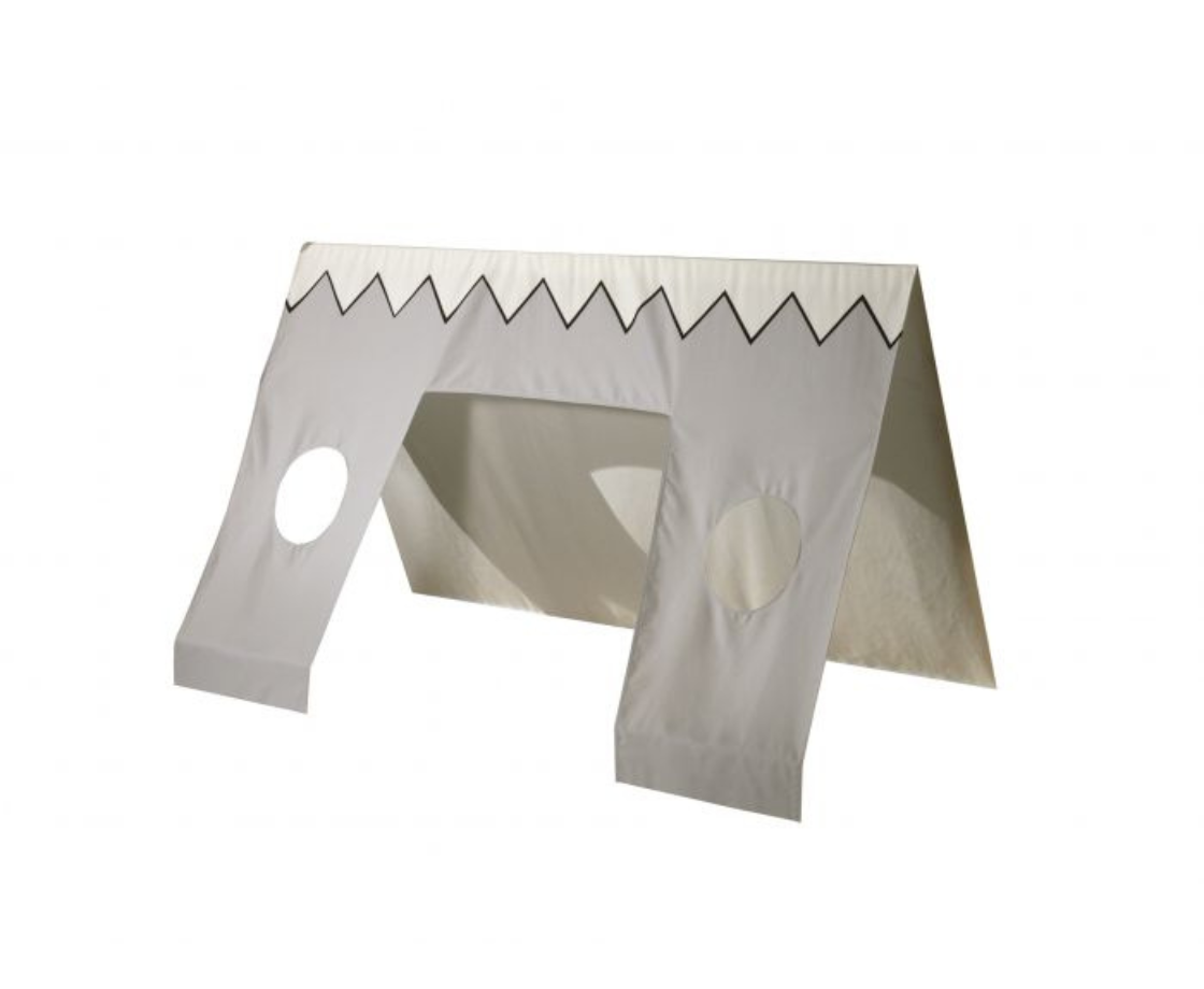 Tipi Bed 90x200cm - White