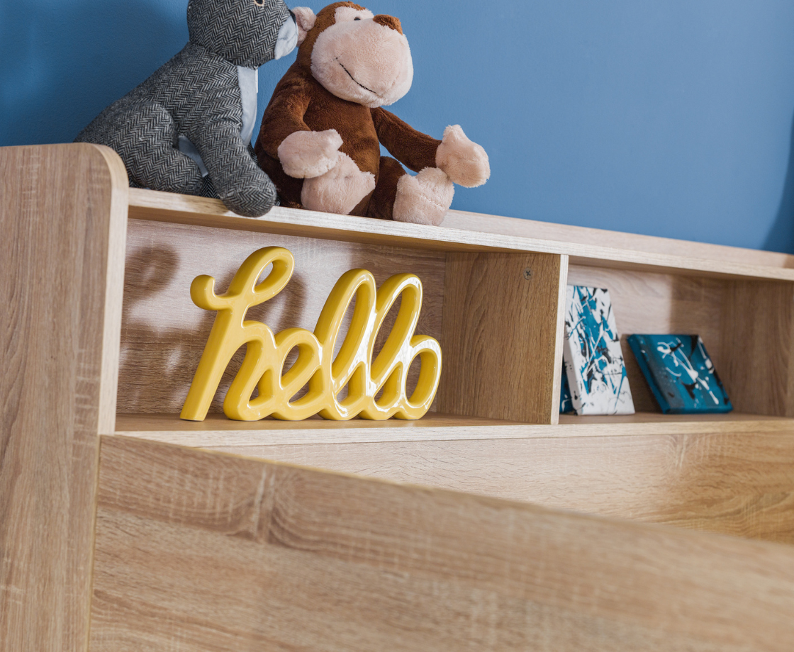 Titan Bunk Bed - Sonoma Oak