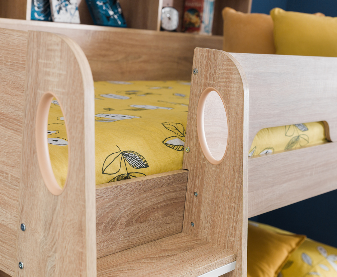 Titan Bunk Bed - Sonoma Oak