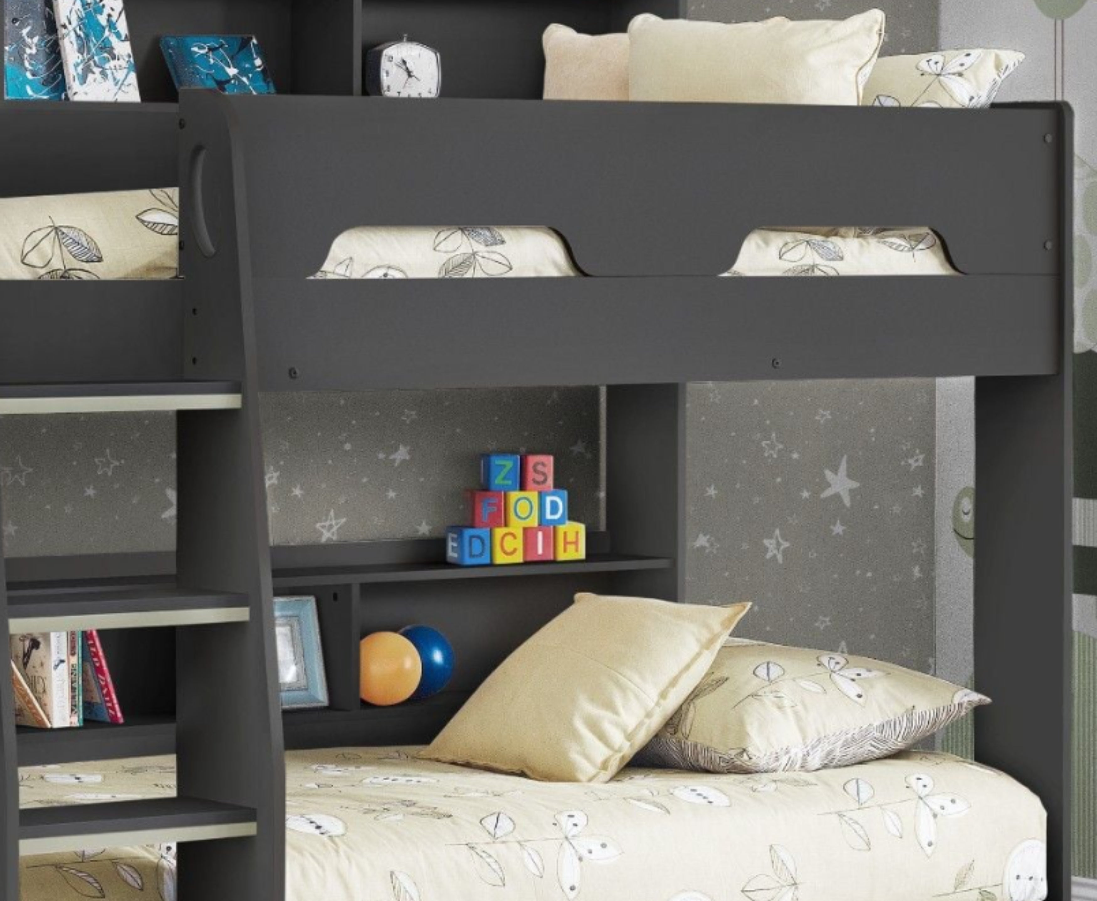 Titan Bunk Bed - Anthracite