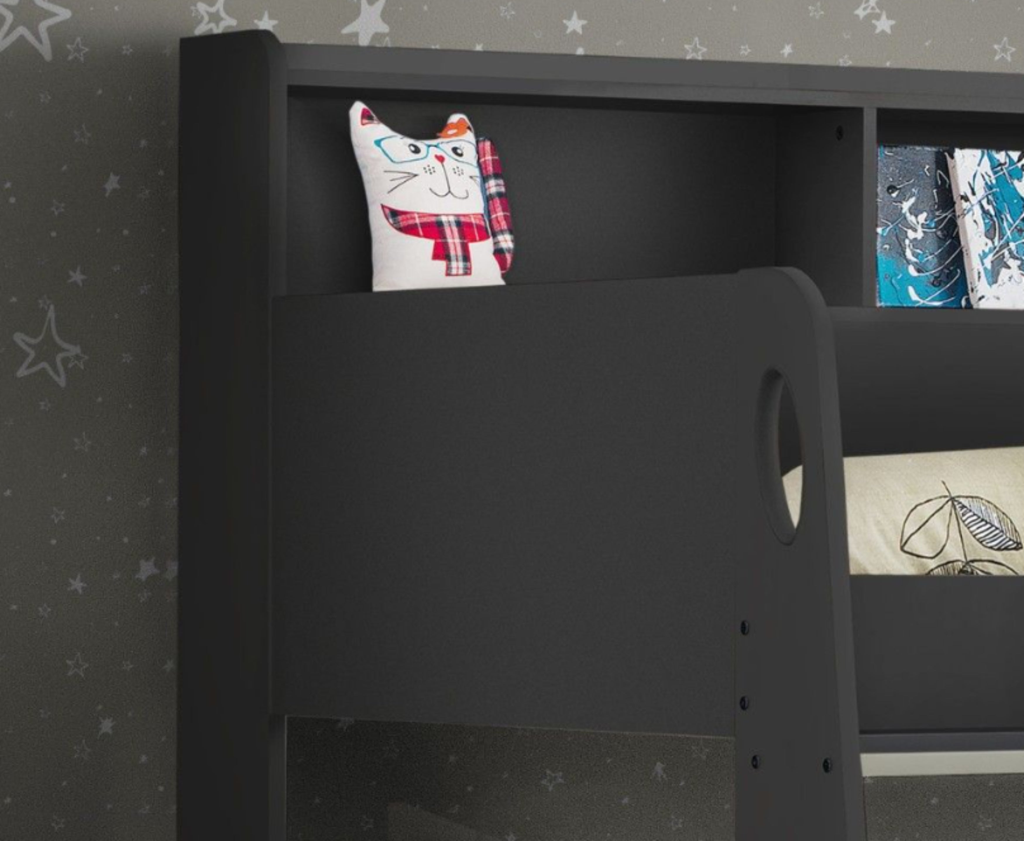 Titan Bunk Bed - Anthracite