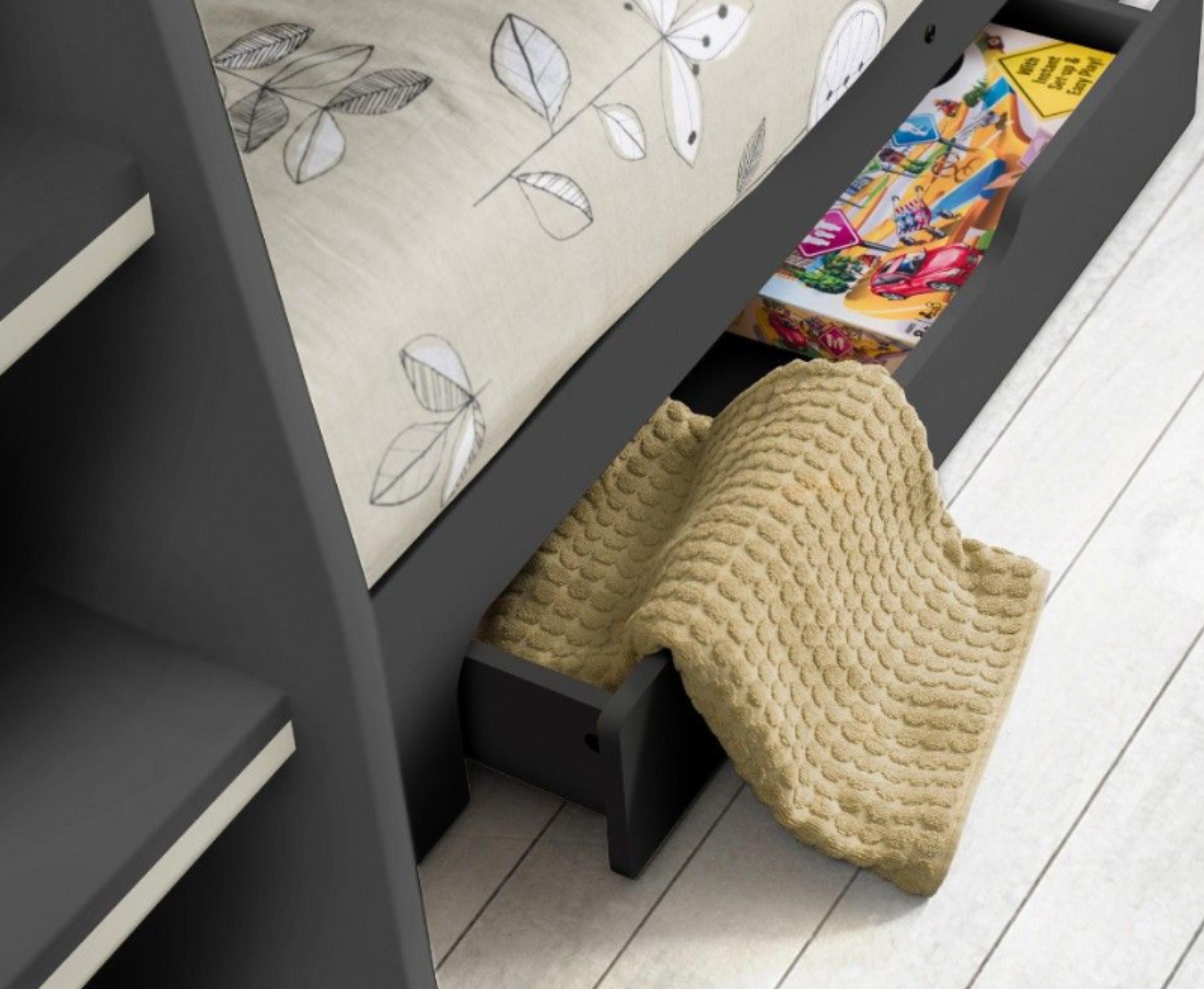 Titan Bunk Bed - Anthracite