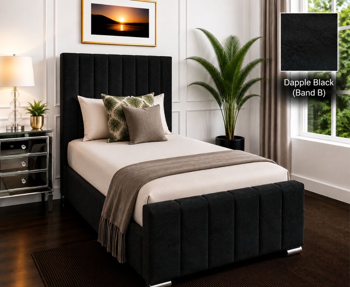 Topaz 3ft Single Ottoman Bed Frame