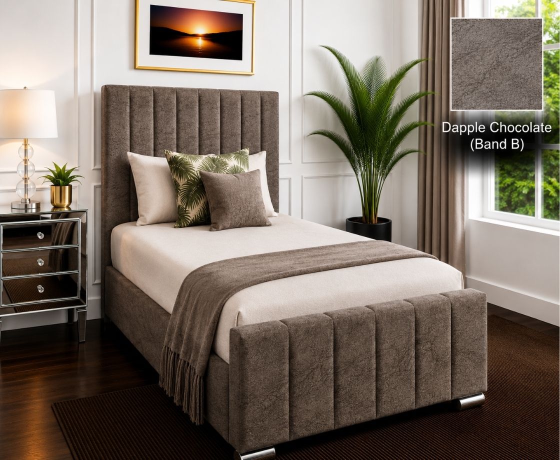 Topaz 3ft Single Bed Frame