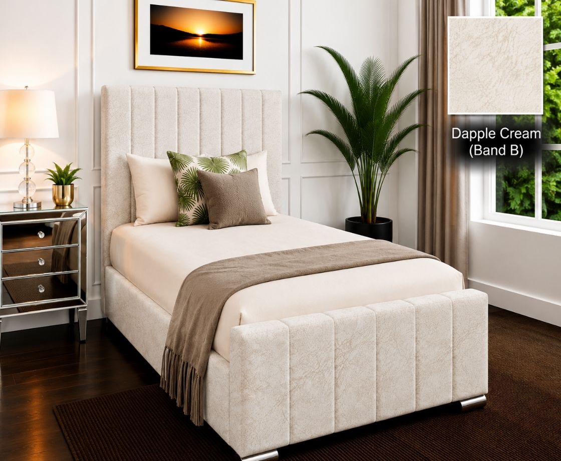 Topaz 3ft Single Bed Frame