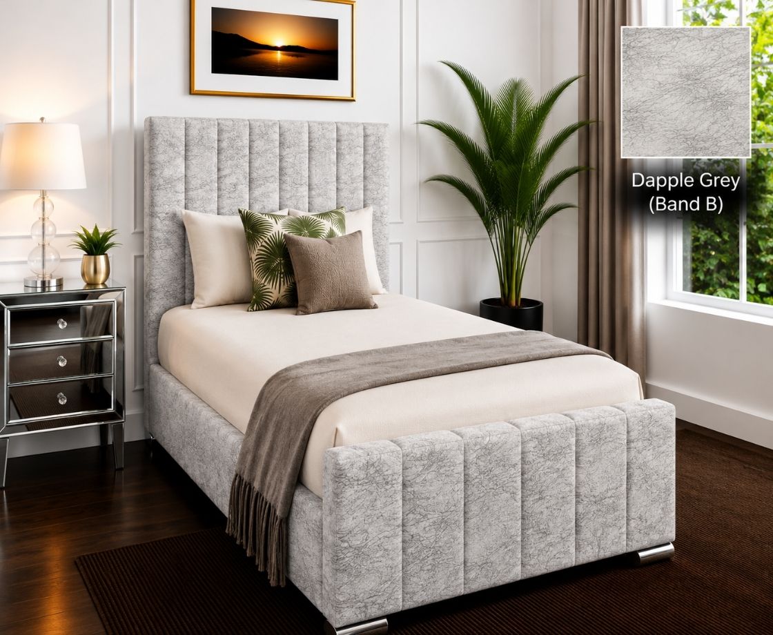Topaz 3ft Single Bed Frame