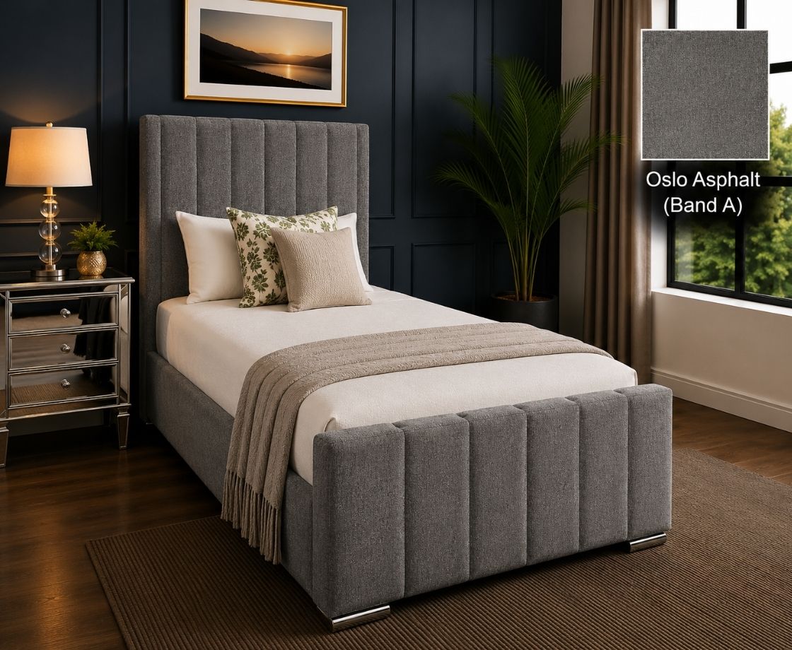 Topaz 3ft Single Ottoman Bed Frame