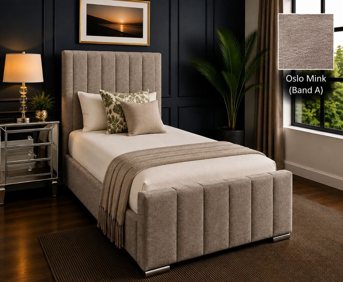 Topaz 3ft Single Bed Frame