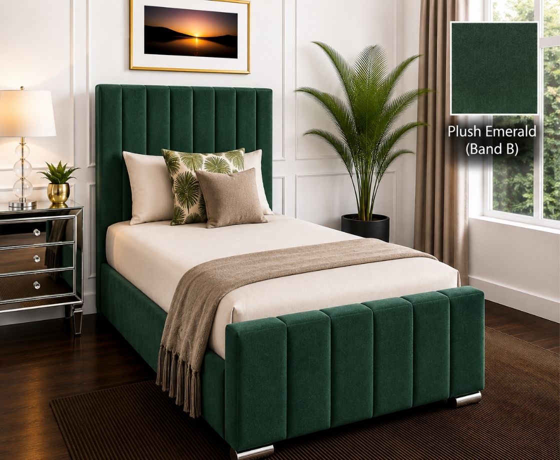 Topaz 3ft Single Bed Frame