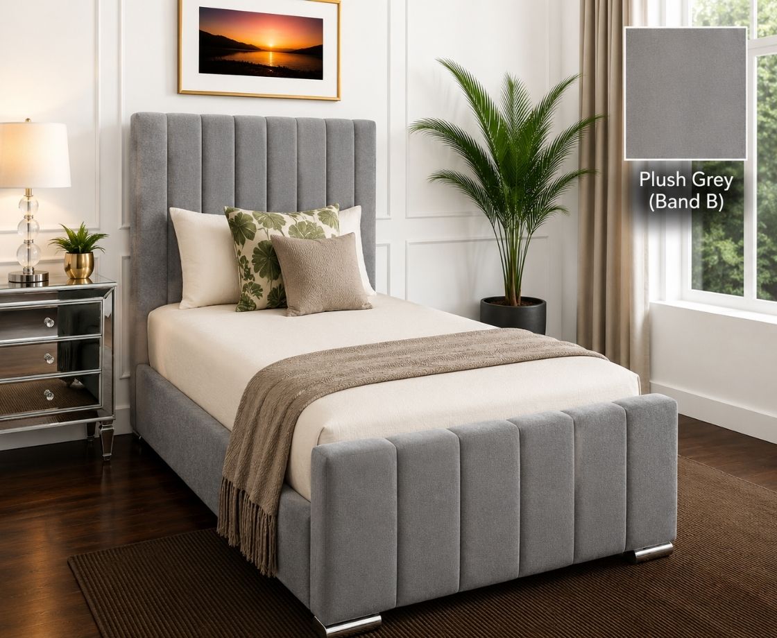 Topaz 3ft Single Ottoman Bed Frame