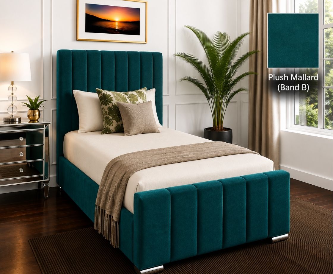 Topaz 3ft Single Bed Frame