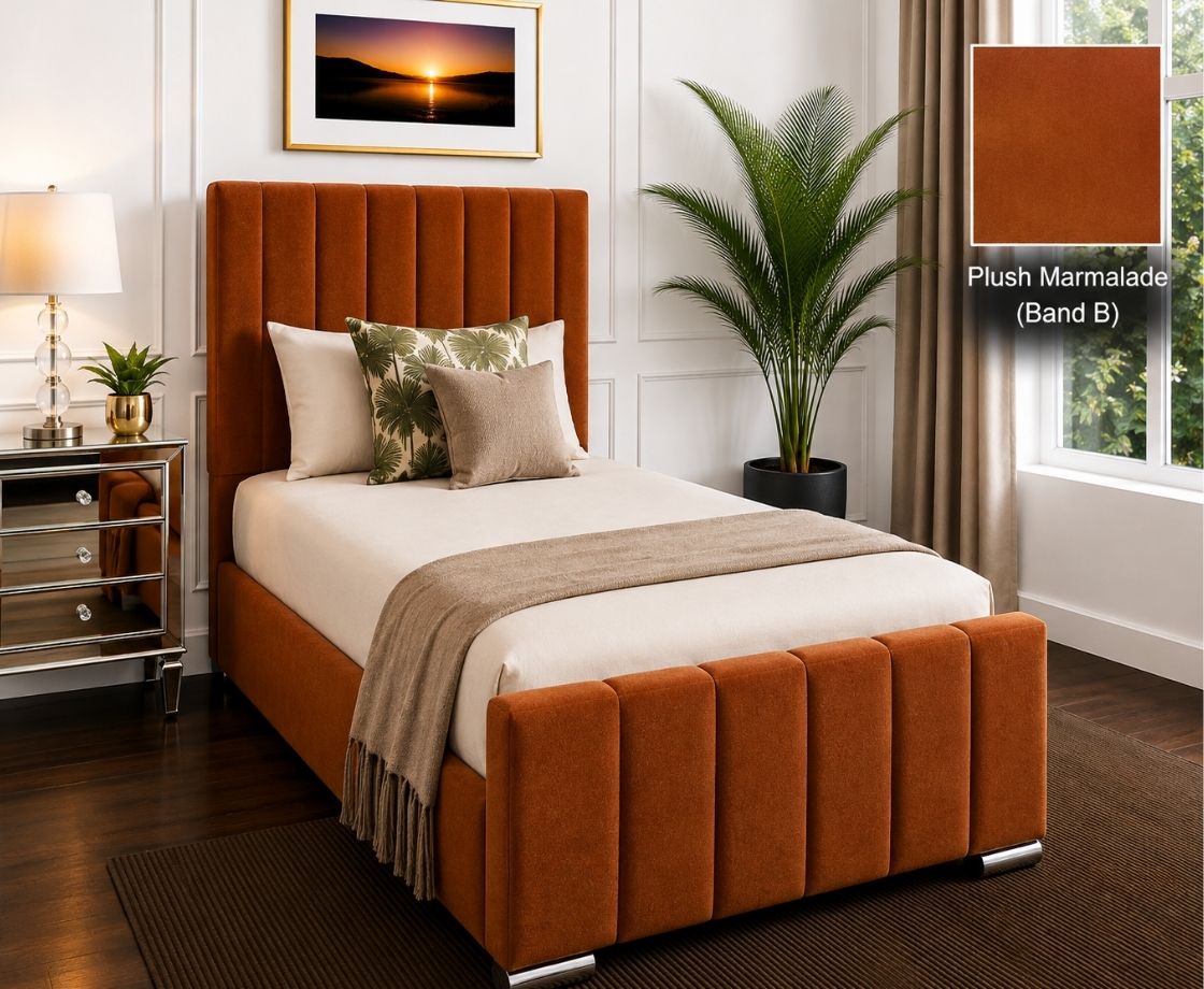 Topaz 3ft Single Bed Frame