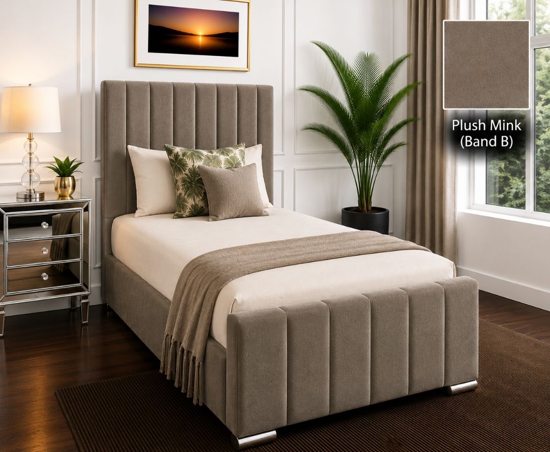 Topaz 3ft Single Bed Frame