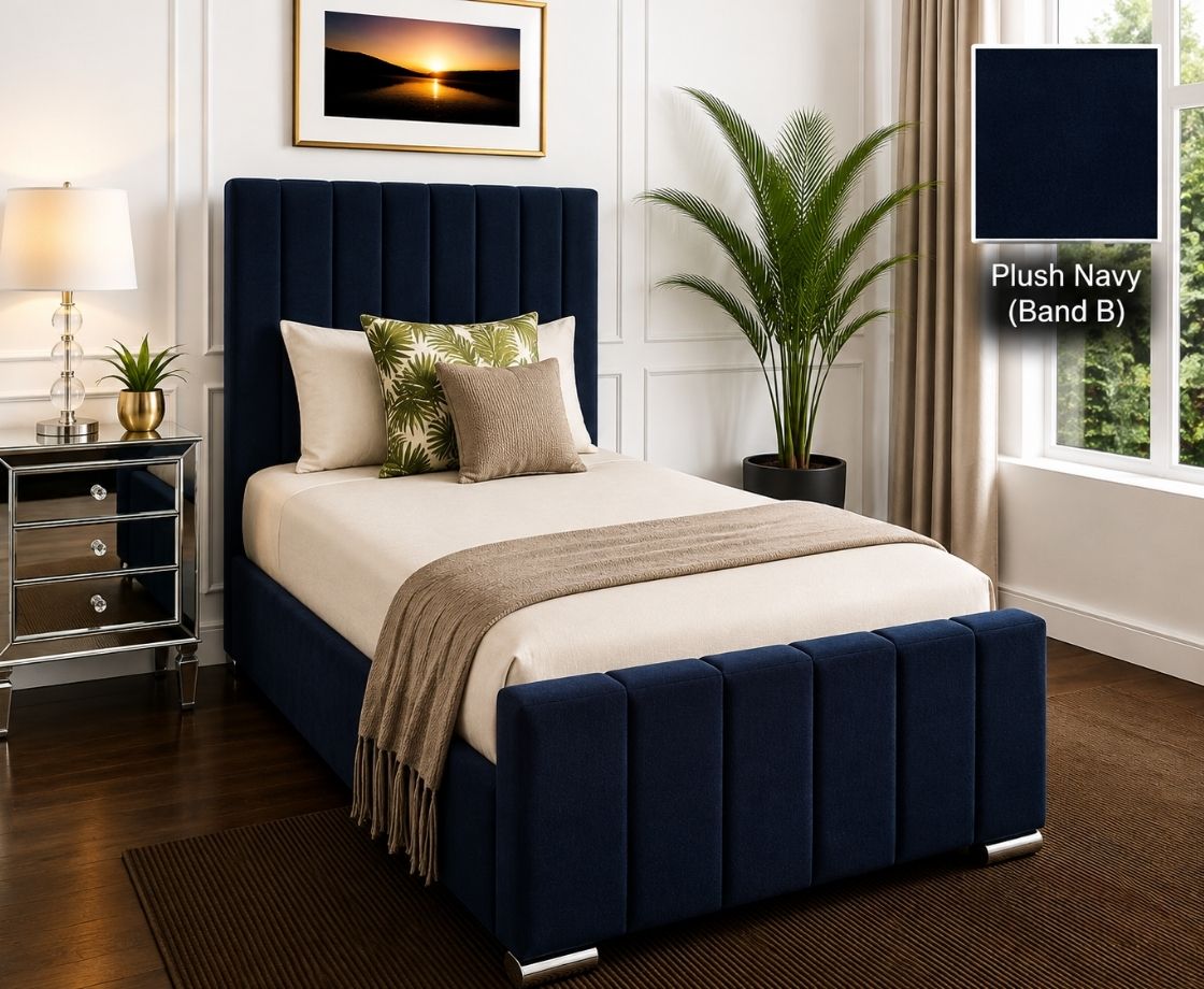 Topaz 3ft Single Ottoman Bed Frame