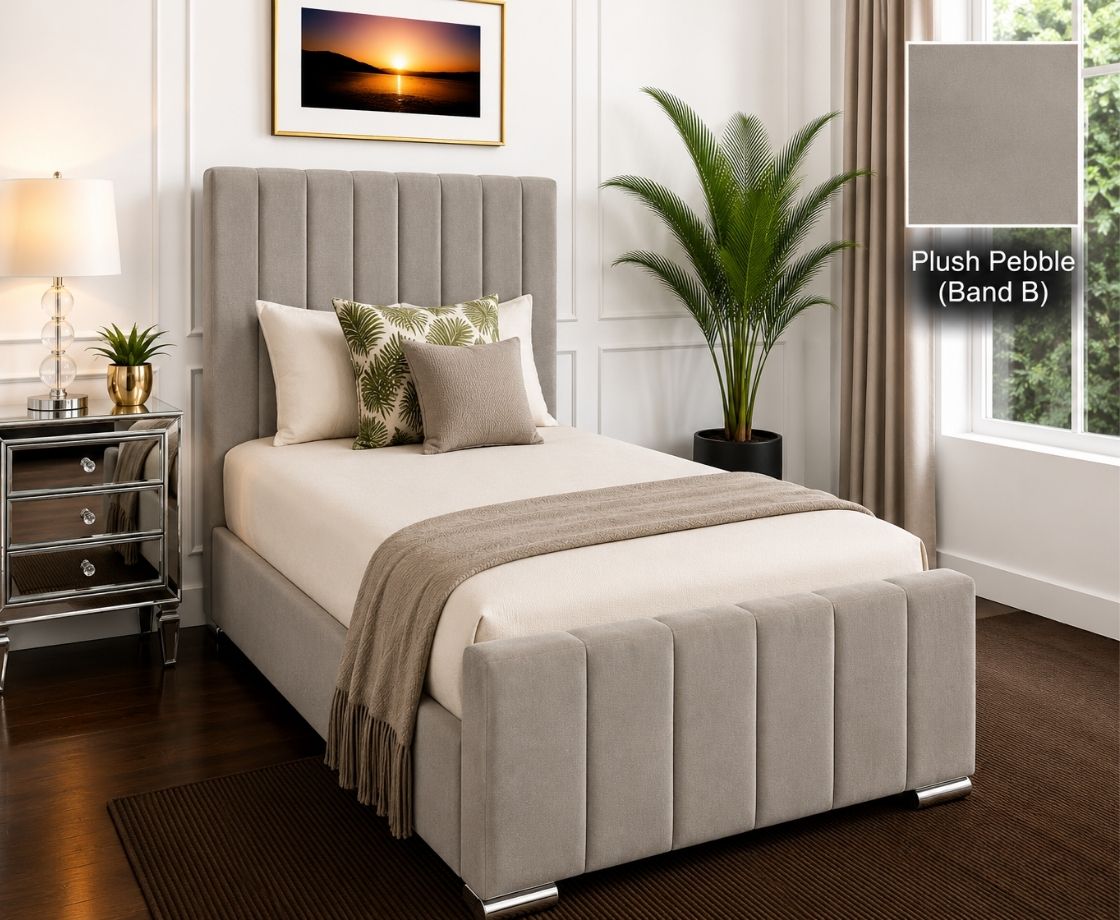 Topaz 3ft Single Bed Frame